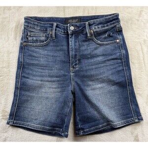 Judy Blue Women’s High Waisted Denim Shorts STYLE:JB150246 Size Large